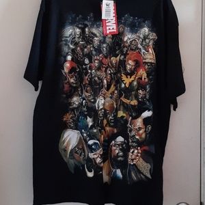 Marvel secret invasion vintage tshirt